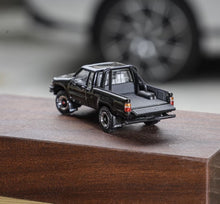 Load image into Gallery viewer, GCD 1:64 Black Hilux SR5 Xtra Cab Pickup Truck Model Diecast Metal Car New Collection