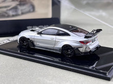 Load image into Gallery viewer, SW 1:64 Silver M4 ADRO BODY KIT Coupe Sports Model Diecast Metal Car New Collection