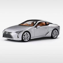 Load image into Gallery viewer, Masdi 1:64 2023 Silver LC500h Coupe Sports Model Diecast Metal Car New Collection