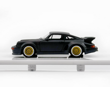 Load image into Gallery viewer, Car's Lounge 1:64 Carbon Black Bird 930 Sports Model Diecast Resin Car New Collection