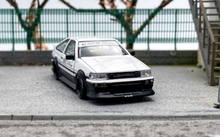 Load image into Gallery viewer, SW 1:64 JDM White AE86 Levin RWB Widebody Sports Model Diecast Metal Car New