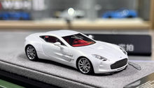 Load image into Gallery viewer, FIGART 1:64 White One 77 Coupe Sports Model Diecast Resin Car New Collection