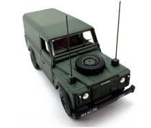 Load image into Gallery viewer, 1:76 Green Military Defender ORV Reconnaissance Model Diecast Metal Car New Collection