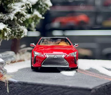 Load image into Gallery viewer, AR 1:64 Red 2018 LC500 Coupe Sports Model Diecast Metal Car New Collection