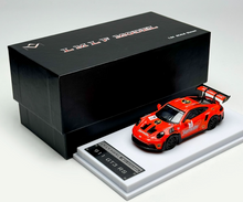 Load image into Gallery viewer, 1:64 LMLF Red 911 992 GT3 RS Racing Sports Classic Model Diecast Metal Car New Collection
