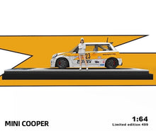 Load image into Gallery viewer, Aurora 1:64 Mini Copper Figure Sports Model Diecast Metal Car New Collection