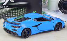 Load image into Gallery viewer, WELLY 1:24 2023 Corvette Z06 Muscle Racing Sports Model Diecast Metal Car New