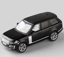 Load image into Gallery viewer, Masdi 1:64 2020 Black Range Rover SUV ORV Sports Model Diecast Metal Car New Collection