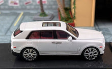 Load image into Gallery viewer, ING 1:64 White Cullinan Luxury SUV Model Diecast Metal Car