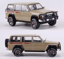 Load image into Gallery viewer, Shadow 1:64 Yellow Patrol Y60 SUV Classic Model Diecast Metal Car BN