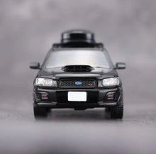 Load image into Gallery viewer, 1:64 Black JDM Forester STI SG9 Wagon SUV Sports Model Diecast Metal Car New Collection