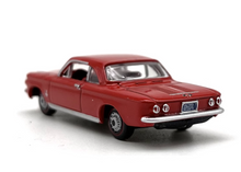 Load image into Gallery viewer, 1:87 Red 1963 Corvair Coupe Sports Racing Classic Model Diecast Metal Car