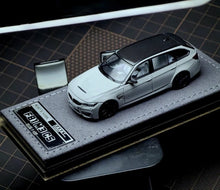 Load image into Gallery viewer, Mortal 1:64 HEC Gray Carbon Top F81 M3 CS Wagon Model Diecast Metal Car New Collection