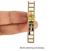 Load image into Gallery viewer, 1:64 Painted Figure Mini Model Miniature Resin Diorama Construction Team Workers