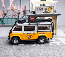 Load image into Gallery viewer, Master 1:64 Defender Mooneyes SUV Van Camper Sport Model Diecast Metal Car New