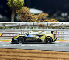 Load image into Gallery viewer, KILOworks 1:64 LOTUS EMIRA GT4 #88 Racing Sports Model Diecast Metal Car New Collection