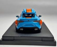 Load image into Gallery viewer, Master 1:64 JDM Gulf LC500 LB Widebody Sports Model Diecast Metal Car New