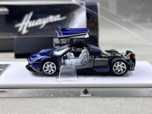 Load image into Gallery viewer, HKM 1:64 Blue Huayra Coupe 2014 Racing Sports Model Diecast Metal Car New Collection