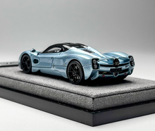 Load image into Gallery viewer, Figart 1:64 Sardinia Blue UTOPIA Racing Sports Model Diecast Resin Car New Collection
