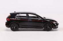 Load image into Gallery viewer, GCD 1:64 Black VW Gulf MK8 GTI Sport Hatchback Model Diecast Metal Car New Collection