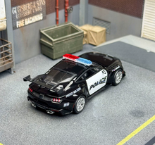 Load image into Gallery viewer, CM 1:64 Mustang GTD Police Coupe Sports Model Diecast Metal Car New Collection