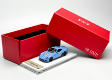 Load image into Gallery viewer, DMH 1:64 Blue 599 GTO Super Racing Sports Model Diecast Resin Car New Collection