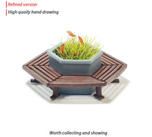Load image into Gallery viewer, 1:64 Painted Figure Mini Model Miniature Resin Diorama Garden Street Parterre