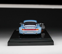Load image into Gallery viewer, MH 1:64 Ice Blue RWB 993 Engine Sports Model Diecast Metal Car New Collection