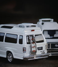 Load image into Gallery viewer, MK 1:64 White 2011 E350 XLT Van Motorhome RV Sport Model Diecast Metal Car New Collection