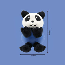 Load image into Gallery viewer, Dog Squeaky Toys Chew Puppy Rubber Fluffy Toy Durable Feeding Puzzle Safe Pet