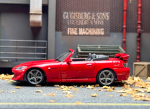 Load image into Gallery viewer, MH 1:64 Red JDM S2000 Type S DIY Racing Sports Model Diecast Metal Car New Collection