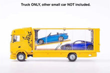 Load image into Gallery viewer, GCD 1:64 Scania S730 Enclosed Double Deck Tow Truck Model Diecast Metal Car