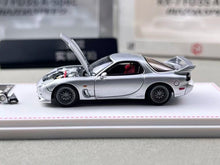 Load image into Gallery viewer, FH 1:64 Silver JDM RX7 FD3S A Spec Speed Sports Model Diecast Metal Car New Collection