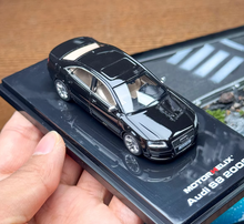 Load image into Gallery viewer, MH 1:64 Black S8 2008 Luxury Sedan Sports Model Diecast Metal Car New Collection