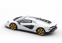Load image into Gallery viewer, Poprace 1:64 White LPi800-4 Countach Racing Sports Model Diecast Metal Car New Collection
