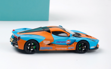Load image into Gallery viewer, DK 1:64 Gulf F150 Racing Sports Model Diecast Metal Car New Collection