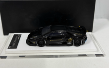 Load image into Gallery viewer, Onemodel 1:64 Black LP610 Huracan LB Sports Model Diecast Resin Car New Collection