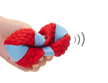 Load image into Gallery viewer, Dog Squeaky Toys Chew Puppy Rubber Fluffy Toy Durable Play Fetch Pet Non-Tonxic