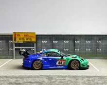 Load image into Gallery viewer, TW 1:64 911 GT3 R #44 Super Racing Sports Model Diecast Metal Car