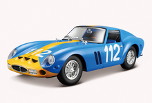 Load image into Gallery viewer, Bburago 1:24 250 GTO Classic Racing Sports Model Toy Diecast Metal Car BN