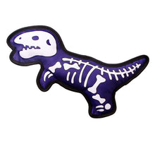 Load image into Gallery viewer, Dog Squeaky Toys Dinosaur Shaped Chew Puppy Oxford Toy Teeth Grinding Pet Gift