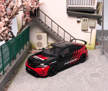 Load image into Gallery viewer, Hobby Japan 1:64 JDM Civic Type R FL5 Advan Sports Model Diecast Metal Car New