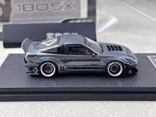 Load image into Gallery viewer, MT 1:64 JDM Gray Silvia S13 180SX Rocket Bunny Model Diecast Metal Car New Collection
