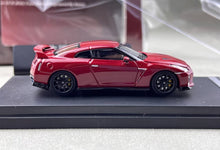 Load image into Gallery viewer, MH 1:64 Red JDM Skyline GTR R35 Nismo Sports Model Diecast Metal Car New Collection