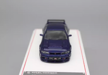 Load image into Gallery viewer, FH 1:64 Blue JDM Skyline GTR R33 Nismo 400R Sports Model Diecast Metal Car New
