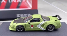 Load image into Gallery viewer, Star 1:64 Matte Green NSX NA1 Widebody Sports Model Diecast Metal Car New Collection