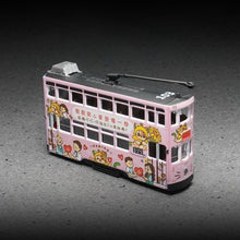 Load image into Gallery viewer, TINY 1:120 Hongkong Ding Ding City Tram Bus Double Decker Model Toy Metal Car