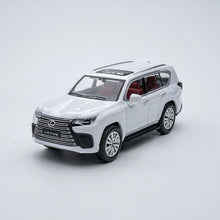 Load image into Gallery viewer, JKM 1:64 White 2022 LX600 Luxury SUV Sports Model Diecast Metal Car New Collection