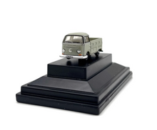 Load image into Gallery viewer, 1:148 VW Light Grey Pickup Truck Classic Vintage Model Diecast Metal Car New Collection