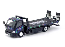 Load image into Gallery viewer, UM 1:64 HKS 300 HINO Dutro Mk2 Flatbed Tow Truck Model Diecast Metal Car New
